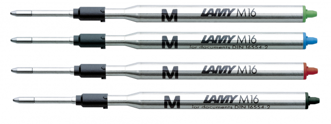 Lamy Großraumine, M 16 "F", schwarz @Lamy M16